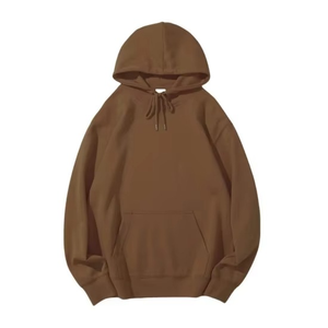 Hot Selling Unisex Luxury <b>Pullovers</b> <b>Mens</b> Cotton Fleece Hoodies Winter Lightweight Solid Embroidered Customized Print Streetwear - Product Image 3