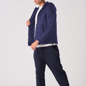 <b>Top</b> Selling Stonefield Manufacturing Men's Puffer Jacket Stand Collar Hood 100% Nylon Waterproof Streetwear Direct Factory Sales - Product Image 6