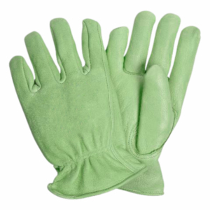 Gants de travail en cuir de vachette grainé de haute qualité, protection industrielle, robustes, doux et confortables, pour le jardinage - Product Image 4