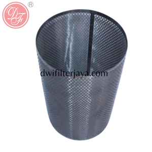 Tubo de Filtro de Metal Perforado de Aluminio para Pozos de Agua - Product Image 3