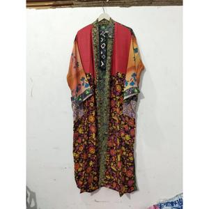 Robe de nuit douce très vendue, kimono long en soie fait main pour femme, robes personnalisées pour mariée et demoiselle d'honneur, été automne - Product Image 6