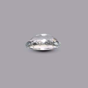 Natural 5.15 Carat Handcrafted Aquamarine Loose Gemstone Oval Faceted Cut for Fine Jewelry - Product Image 3