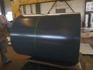 Bobina de Acero Prepintado PPGI RAL 9016 5005 con Recubrimiento de Color 1200MM 1000MM - Product Image 3