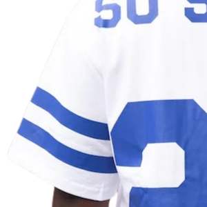 T-shirt Zeta Boxy Drip unisexe, lettres grecques, streetwear, coupe ample, coton premium, t-shirt décontracté tendance - Product Image 6