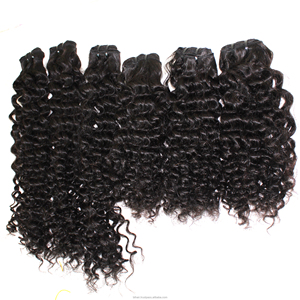 ผมต่อแบบไม่มีกาวสำหรับต่อผมตรงผมคนกัมพูชา100% เป็นลอนธรรมชาติ - Product Image 1