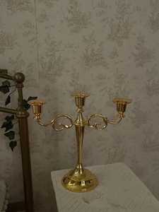 Candelabra With Five Arms Metal <b>Candle</b> <b>Holder</b> For Home Decoration Weddings Durable Design - Product Image 2