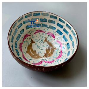 Asequible Maker COCONUT BOWL Vietnam Venta al por mayor de calidad superior Fuerte Asociación Entrega rápida mejorada por COCONUT BOWLS MOP - Product Image 1