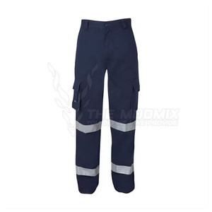 Vêtements de travail industriels pratiques au design fonctionnel, combinaison ignifuge en polyester, haute visibilité, respirante, séchage rapide - Product Image 4