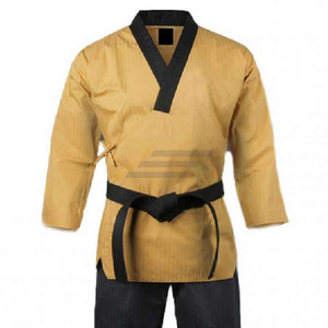 Uniforme de Judo Personalizado de Alta Calidad, Calidad Profesional, 100% Algodón, Secado Rápido, Transpirable, Ligero, Ropa de Artes Marciales - Product Image 3
