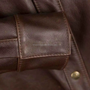 Camisa de Cuero para Hombre Hecha en Pakistán, la Más Vendida, de Piel de Oveja, Transpirable, en Stock - Product Image 5