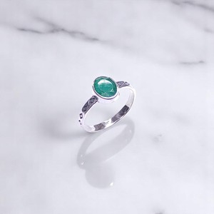 925 Sterling <b>Silver</b> Luxury Oval Cut Ruby & <b>Emerald</b> Gemstone Designer Band <b>Ring</b> Classic Bezel Setting Wedding Band Fine <b>Rings</b> Her - Product Image 2