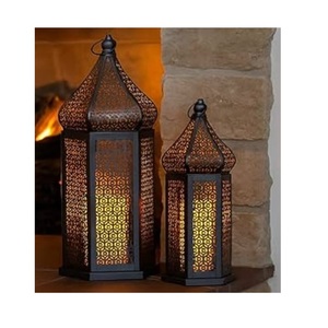 Faroles Decorativos Hechos a Mano para Bodas, Fiestas y Festivales, Decoración para el Hogar y Hoteles, Faroles Colgantes - Product Image 1