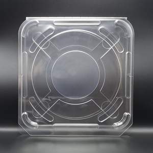 12 "Wafer Frame Expéditeur/Wafer Boîte d'expédition simple Noir - Product Image 3