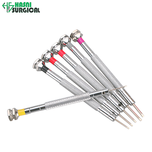 Juego de Destornilladores Planos de Alta Calidad para Reparación de Relojes - Product Image 6