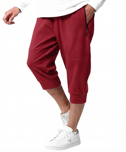 Shorts d'été personnalisés pour hommes grandes tailles, coupe fuselée, jambes larges, décontractés, sportifs, avec cordon de serrage, pour le basketball et le streetwear - Product Image 5