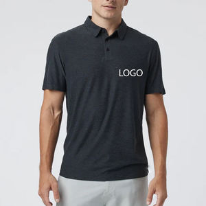 Camisa Cómoda para Hombre con Cuello Camisero y Logotipo, Corte Relajado para Mayor Comodidad, Estilo Urbano con Precio de Fábrica Económico 2026 - Product Image 1