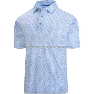 Style d'affaires pour hommes sur mesure de haute qualité pour polo été à manches courtes conception à rayures en vrac tissu tissé de qualité supérieure solide - Product Image 6