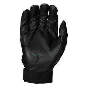 Gants d'entraînement durables KATBROS INDUSTRIES en cuir noir camouflage, ambidextres, avec fermeture auto-agrippante pour adultes unisexes, pour le frappeur - Product Image 5