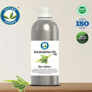 Aceite Esencial de Palmarosa 100% Puro al por Mayor, Destilado al Vapor Natural, Proveedor de Formulaciones Terapéuticas y Cosméticas en India - Product Image 6