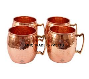 Metal High Quality Moscow Mule Copper Mug Beer <b>Cups</b> Cocktail Party Mugs <b>for</b> Home Party Restaurant Club - Product Image 5