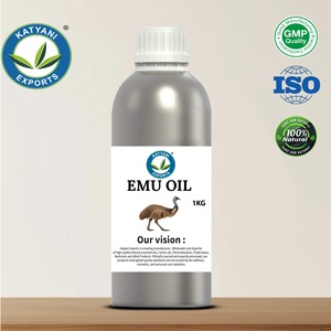 ผู้ส่งออกขายส่งน้ำมันอีมูบริสุทธิ์ 100% จากอินเดีย - สำหรับสูตรผลิตภัณฑ์ดูแลผิว ผม และร่างกาย - Product Image 2