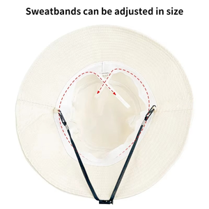Sombrero de Pescador Unisex, Ala Ancha, para Exteriores, de Lona de Algodón Suave, Color Sólido, Plegable y Portátil para las Cuatro Estaciones - Product Image 4