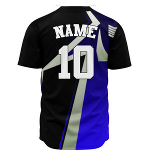 2026 Best Quality Comfortable Baseball Jersey for Men Plain Sportswear Made in Pakistan High Sale Low MOQ Custom Logo OEM - Product Image 4