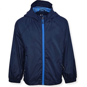 Mens Hooded Soft Shell Windbreaker <b>Jacket</b> Full Zip Thin <b>Lightweight</b> <b>Waterproof</b> Breathable Polyester/Nylon Outerwear <b>Running</b> - Product Image 1