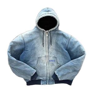Sudadera con Capucha de Invierno para Hombre de Primera Calidad, 100% Algodón, Camuflaje, Tejida, Personalizable, Suave y Cómoda - Product Image 3