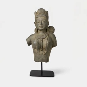 รูปปั้นพระแม่แห่งวัดอินเดีย |   แบบจำลองงานศิลปะมรดกศตวรรษที่ 10–12 - Product Image 3