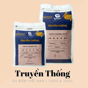 Granos de Café Robusta Tostado Oscuro, Sabor Intenso y Fuerte, Cuerpo Completo, Marca de Café Vietnamita - Product Image 6