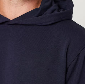 ชุดวอร์มฮู้ดดี้ผู้ชายแบบเรียบง่าย – ชุดเสื้อสเวตเชิ้ตและกางเกงจ็อกเกอร์พร้อมโลโก้สั่งทำได้ สีพื้น ชุดลำลองสไตล์สปอร์ตสองชิ้น - Product Image 6