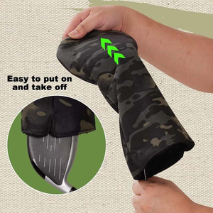 Fundas para Palos de Golf con Logotipo Bordado Personalizado Hechas en Fábrica, Fundas de Cuero Genuino Impermeables de Alta Calidad - Product Image 3