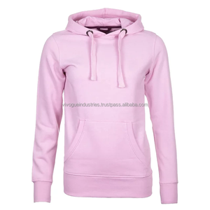 Sudadera con capucha informal para mujer, ropa de calle ajustada, jersey de gran tamaño, con capucha de lana de algodón Sudadera, accesorio de temporada de invierno a bajo precio - Product Image 1