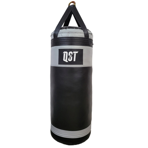 Sac de frappe personnalisable en gros pour le kickboxing, le MMA, le karaté, l'entraînement avec sacs de frappe en cuir de boxe, services OEM ODM - Product Image 5