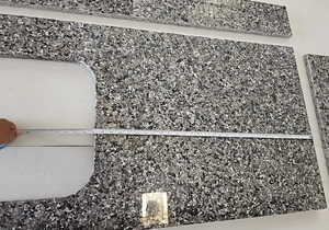Crystal Blue cut-to-size Granite Polished Kitchen Countertop Natural <b>Stone</b> Work Surface For Residential & Commercial Projects - Product Image 4