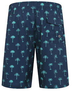 Shorts de Playa para Hombre, Servicio OEM, Versátiles, Elegantes, Cintura Elástica con Bolsillos Laterales, Protección UV, Trajes de Baño - Product Image 3