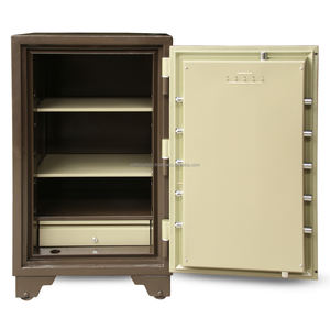 Serrure à clé de sécurité WELKO s970, verrou de sécurité marron - Product Image 4