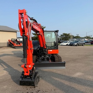 รถขุดขนาดเล็กคุณภาพพรีเมียม Kubota KX040-5 น้ำหนัก 4.0 ตัน ประสิทธิภาพสูง มีสินค้าในสต็อกพร้อมส่งเร็ว ราคาขายส่ง - Product Image 1
