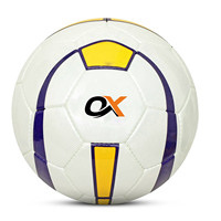 Bola Sepak PU Ukuran Resmi 4 5 Berkualitas Tinggi dari Oxva Industries dengan Desain Unik PVC Anti-Selip untuk Latihan Tim dan Pertandingan.