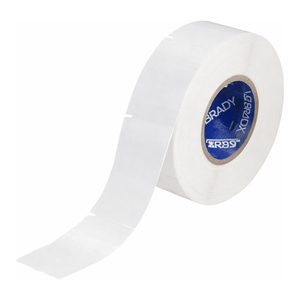 ฉลากไวนิลเคลือบเงา Brady สำหรับติดสายเคเบิล ขนาด 3.75 x 1 นิ้ว ทนทาน ผิวด้าน - Product Image 2