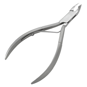 ที่ตัดหนังกำพร้าสแตนเลสอย่างดี ทนทานต่อการเกิดสนิม ผิวสัมผัสแบบซาติน - อุปกรณ์ทำเล็บระดับพรีเมียม ปากกว้าง ใช้งานได้ดี ราคาสมเหตุสมผล - Product Image 5