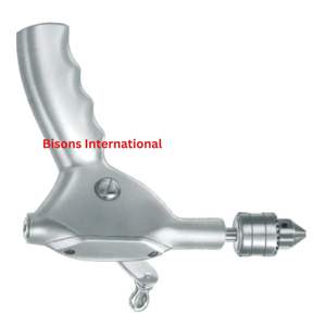 BISONS Taladro Quirúrgico Manual de Acero Inoxidable de Alta Calidad para Ortopedia, Venta al por Mayor - Product Image 3