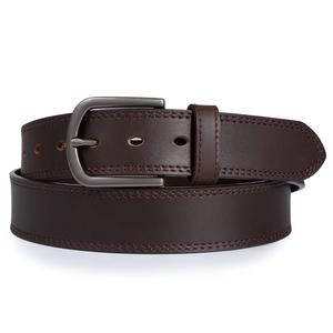Cinturón de Cuero Genuino para Hombre, Cinturón Casual Personalizado Unisex de Piel de Vaca, Cinturones de Cuero Genuino para Hombre - Product Image 1