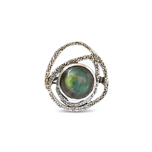 <b>Labradorite</b> Fashion <b>Ring</b> 6.9 Grams - Product Image 2