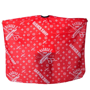 Cape de coiffure RAMAFHH et MEDAX R&M-BC-50 en pongé vert, confortable, à manches longues, pour usage professionnel en salon - Product Image 5