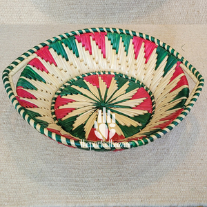 Cesta Ovalada de Hierba Natural Moonj - Ecológica, Duradera, Mini, Multiusos para el Hogar - Product Image 3