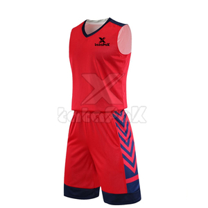 Uniforme de Baloncesto Reversible de Primera Calidad, Hecho 100% de Poliéster, Tela Suave y Cómoda, Secado Rápido, Transpirable, Ofrece Máxima Comodidad - Product Image 2