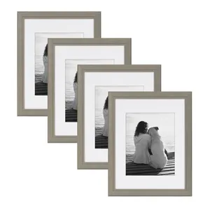 Marco de Fotos de Madera Hecho a Mano, Ecológico, de Tamaño Personalizado, con Acabado Natural, para Exhibición en Mesa, Decoración del Hogar y Tiendas de Regalos - Product Image 4
