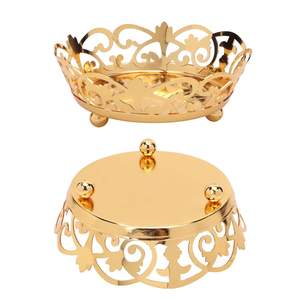 ชามใส่ขนมหวานทรงกลมสไตล์โบราณ ชามใส่ผลไม้ขนาดเล็กแบบยุโรป ชามใส่ถั่วและของว่าง - Product Image 6